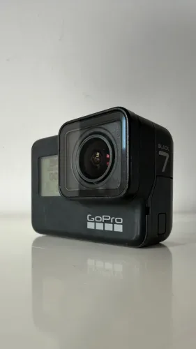 GoPro Hero 7 Black + Acessórios