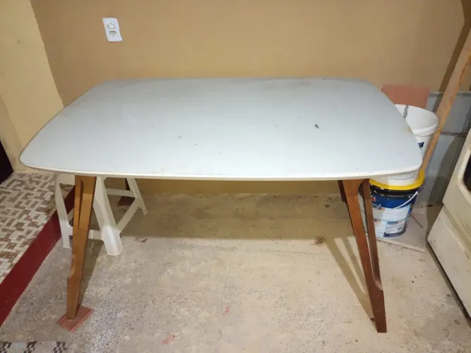 Mesa boa para uso