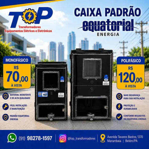 Caixa padrão equatorial