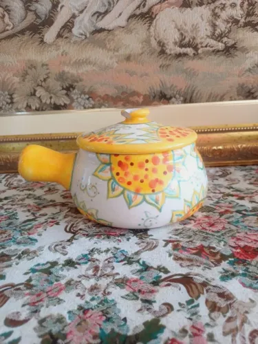 Panelinha de ceramica para 1L com defeito 