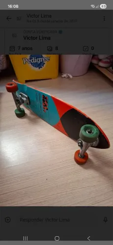 Skate cruiser importado australiano