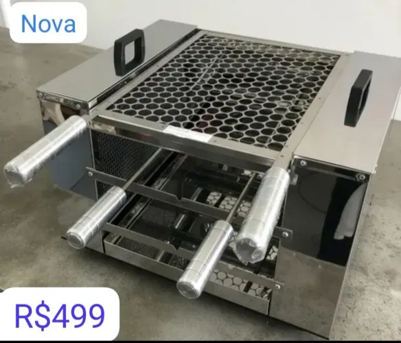 Churrasqueira Ecológica Nova