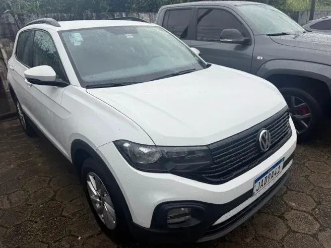 Volkswagen T-Cross 1.0 TSI Flex 12V 5P Aut. 2020