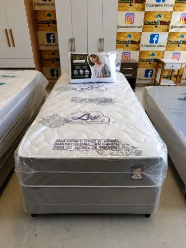 Cama box solteiro