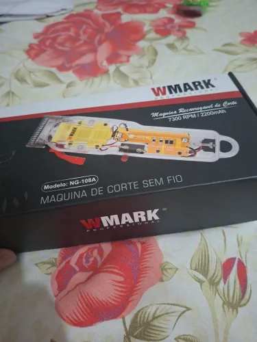 Máquina Profisisonal WMARK NG- 108A