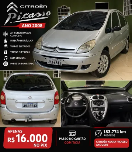 Citroen Xsara Picasso GLX 2.0 16V Aut. 2008