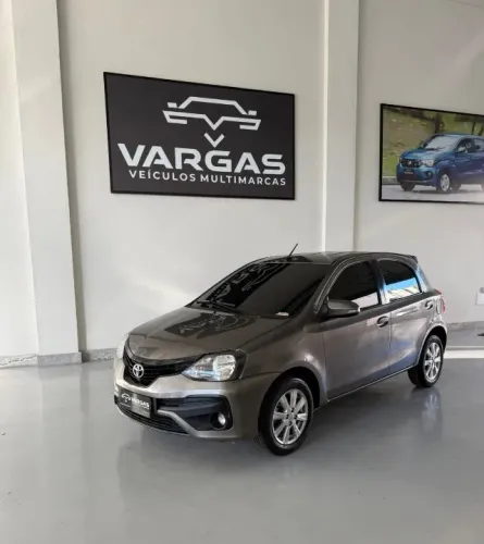Toyota Etios X Plus 1.5 Flex 16V 5P Aut. 2019