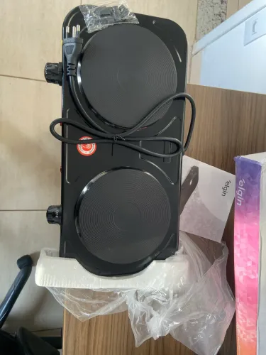 Fogao eletrico portátil