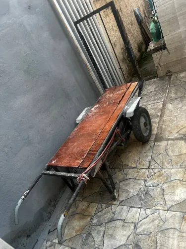 Carrinho burrinho sem rabo 