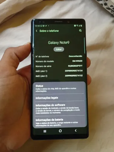SAMSUNG GALAXY NOTE9