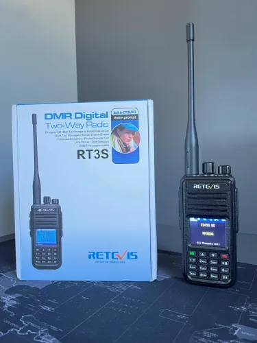 Retevis RT3S com GPS e APRS (c/ OpenGD77)