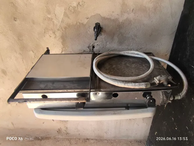 Vendo chapa pra hambúrguers 