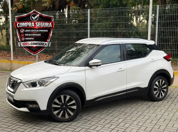Nissan Kicks SL 1.6 16V Flexstar 5P Aut. 2017