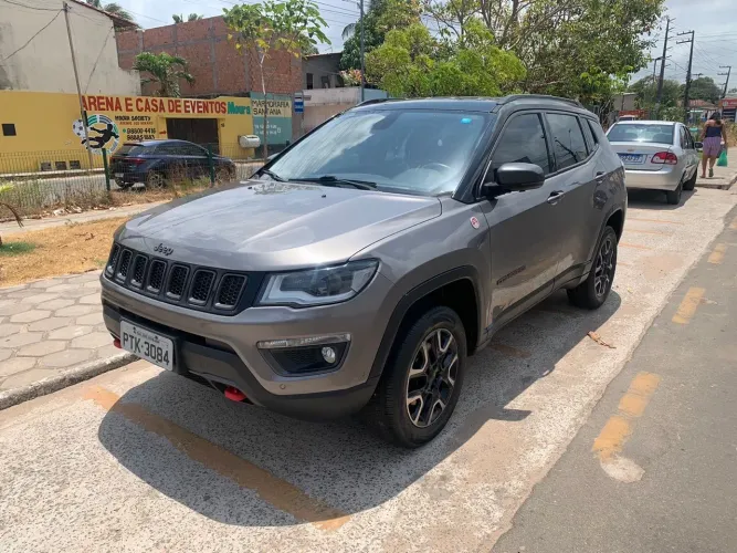 Jeep Compass Trailhawk 2.0 4X4 Dies. 16V Aut. 2019