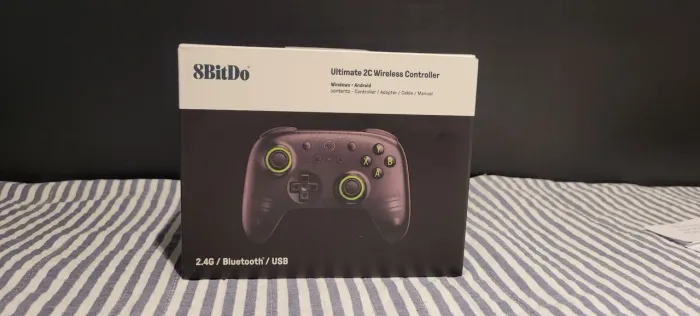 Joystick Controle Gamer 8bitdo Ultimate 2C Wireless Controller Bluetooth - Lacrado