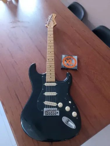 Guitarra Tagima c/ trio Malagoli