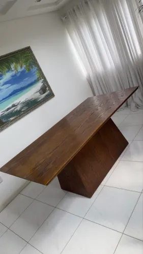 Mesa madeira 6 lugares