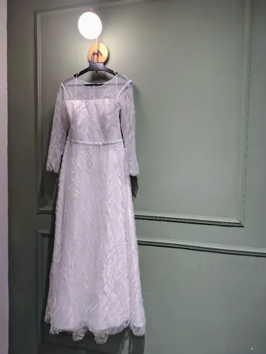 VENDO vestido de noiva usado 1x