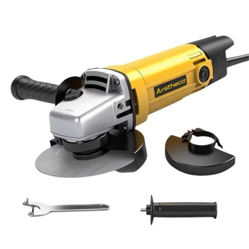 Esmerilhadeira Angular 900W-110V Amarela Arstheco(Hobby)