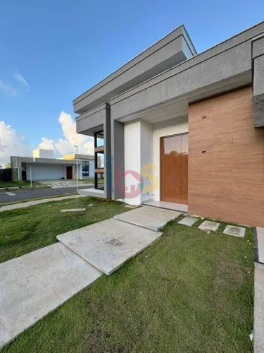 CASA TÉRREA DE ALTO PADRÃO EM CONDOMÍNIO FECHADO - ALPHA PARK