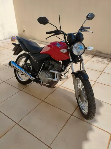 HONDA CG 125 FAN KS 2012 ZERA