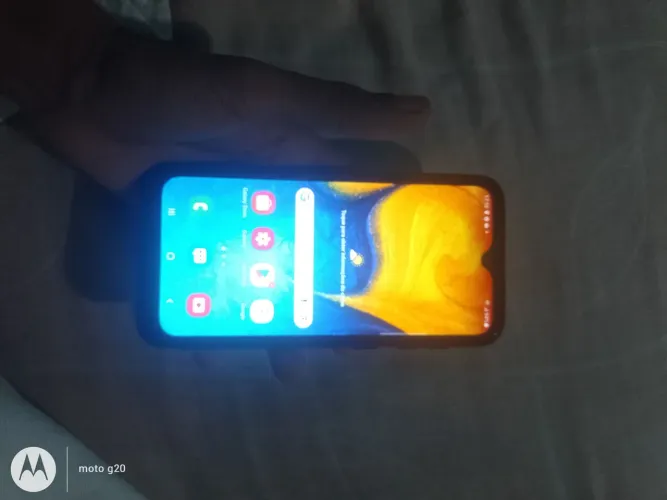 CELULAR SAMSUNG GALAXY A20 64G 5G