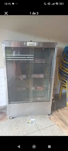 Máquina de assar frango 