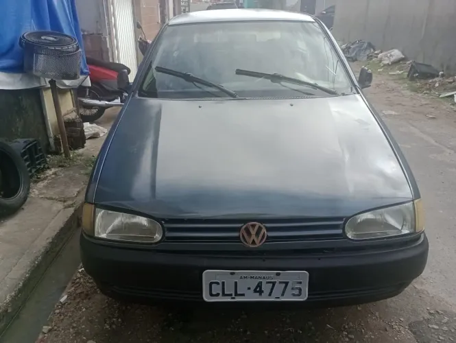 Volkswagen Gol Geração II 1.0 8V 58cv MI Gasolina Mec. 2P 1998