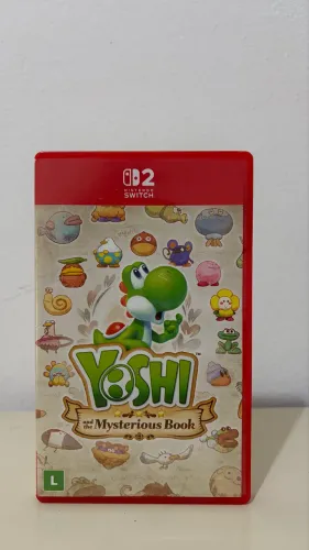 Yoshi and the Mysterious Book - Nintendo Switch 2