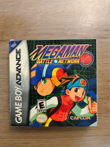 Mega Man Battle Network - Game Boy Advance