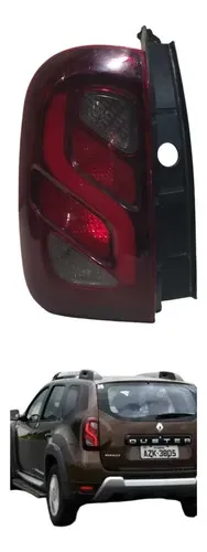 Lanterna Traseira Led Esquerda Renault Duster 2015 A 2018 Esquerdo/motorista Rubi