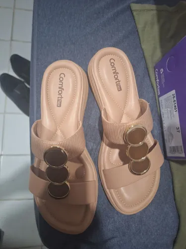 Sandalia feminina comfort flex
