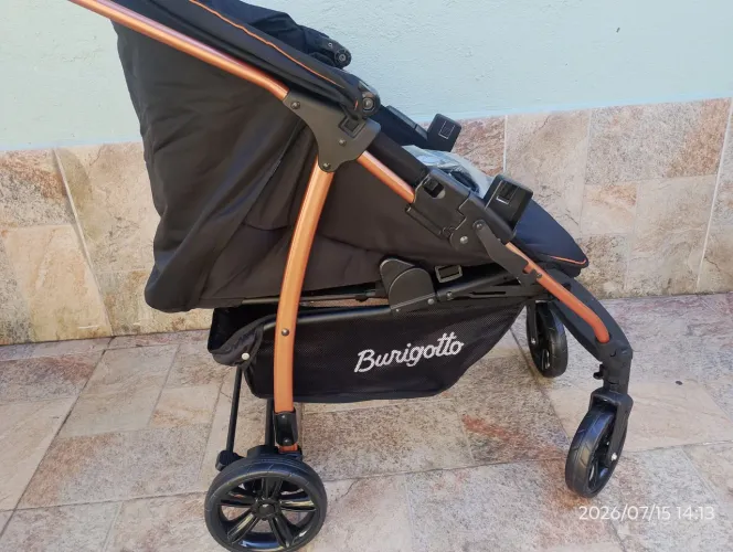 carrinho burigotto ecco novo na caixa