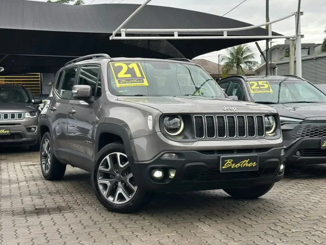 Jeep Renegade Longitude 1.8 4X2 Flex 16V Aut. 2021