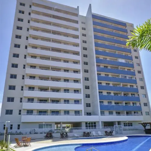 Apartamento para aluguel e venda com 62 m² quadrados com 2 quartos/1 suíte.