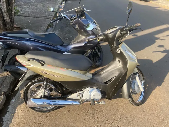 Honda Biz 125 KS/ KS F.inj./ks MIX F.injection 2010