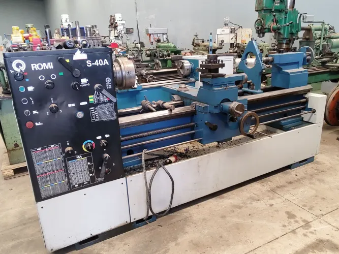 Torno Romi S40A