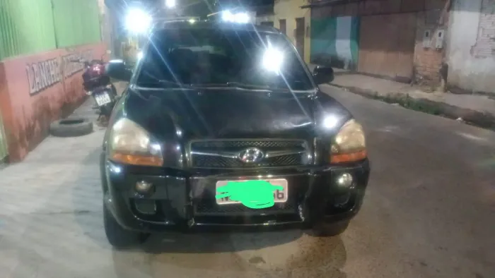 Hyundai Tucson 2.0 16V Aut. 2010