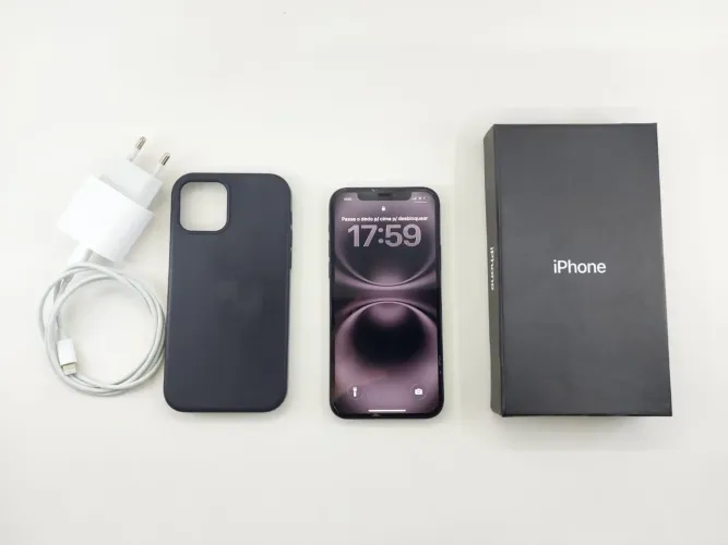 IPHONE 12 PRETO - 128GB