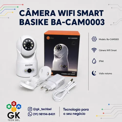 Câmera WiFi Smart 2 em 1 (entrega gratis)