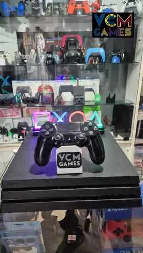 PS4 PRO 1tb, Garantia, Aceito usado de entrada, Aceitamos Cartão ate 18x