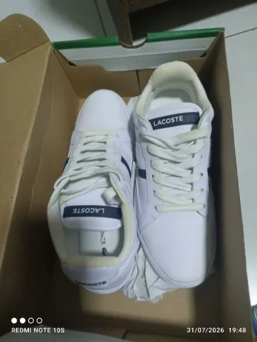 Oportunidade! tênis Lacoste n39 semi novo original