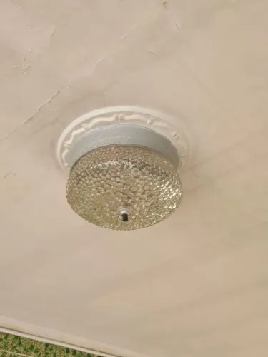 Lustre antigo bico de jaca