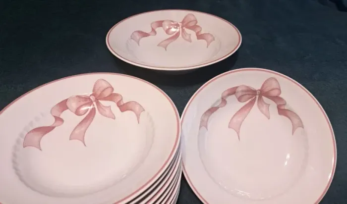 Prato fundo de Porcelana Schmidt Brasil por Ingrid S. Lara