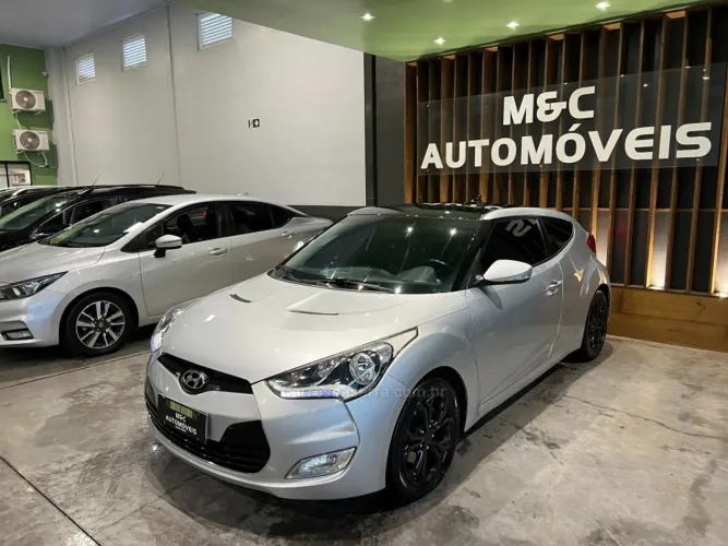 Hyundai Veloster 1.6 16V 140cv Aut. 2012