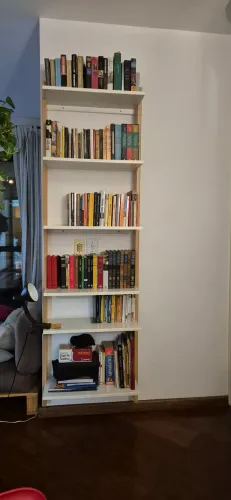Estante madeira/mdf tok stok 