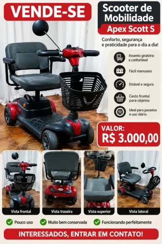 Scooter eletrica