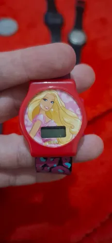 Relógio da Barbie