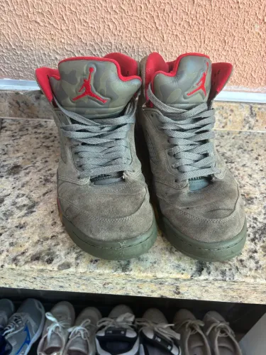 Air Jordan 5 Retro Camo 2017 100% Authentic