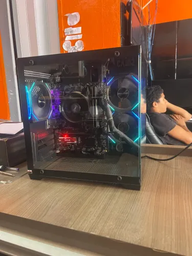 Pc Ryzen 8400G